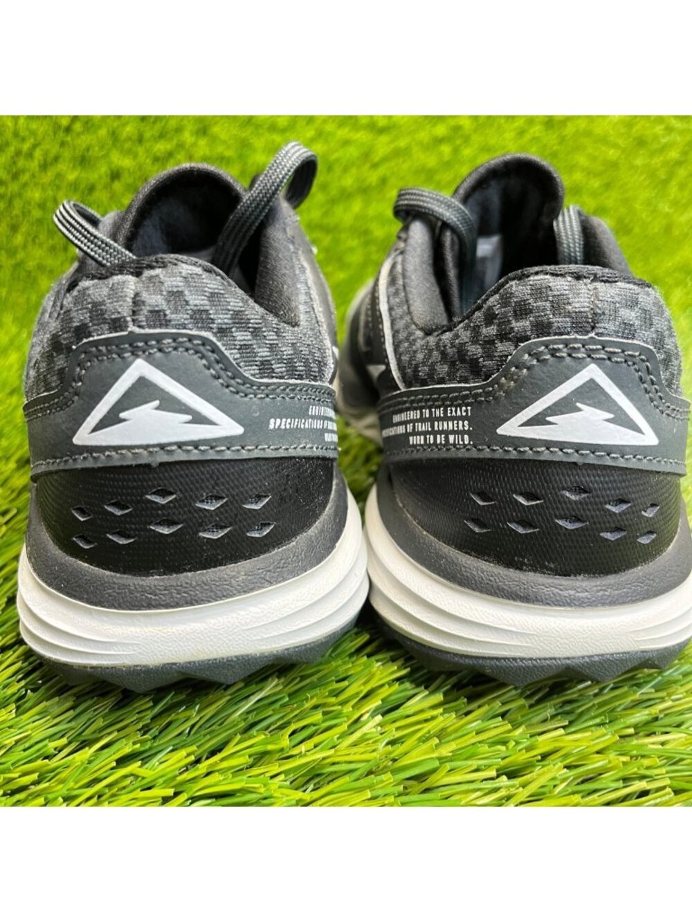 Nike Juniper Trail Womens Size 6 Black White Athletic Running Shoes Sneakers - Picture 6 of 10